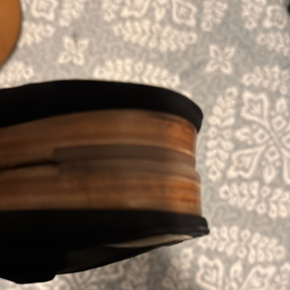 Via Spiga Elegant Black Slip-Ons - Picture 6 of 7